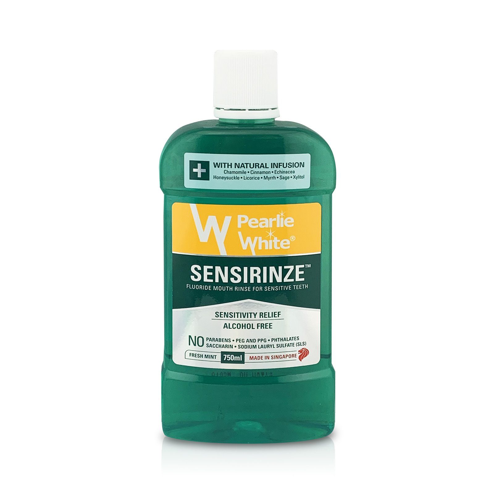 Sensirinze™ 750ml | Alcohol Free Fluoride Mouth Rinse for Sensitive Teeth | Little Baby.