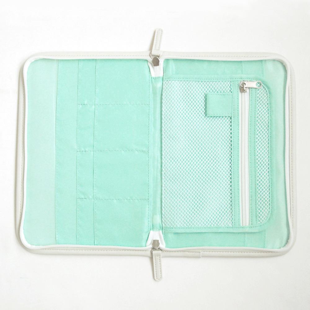 Hoppetta Mother-Child notebook Case for all sizes (Blue Surf) | Little Baby.