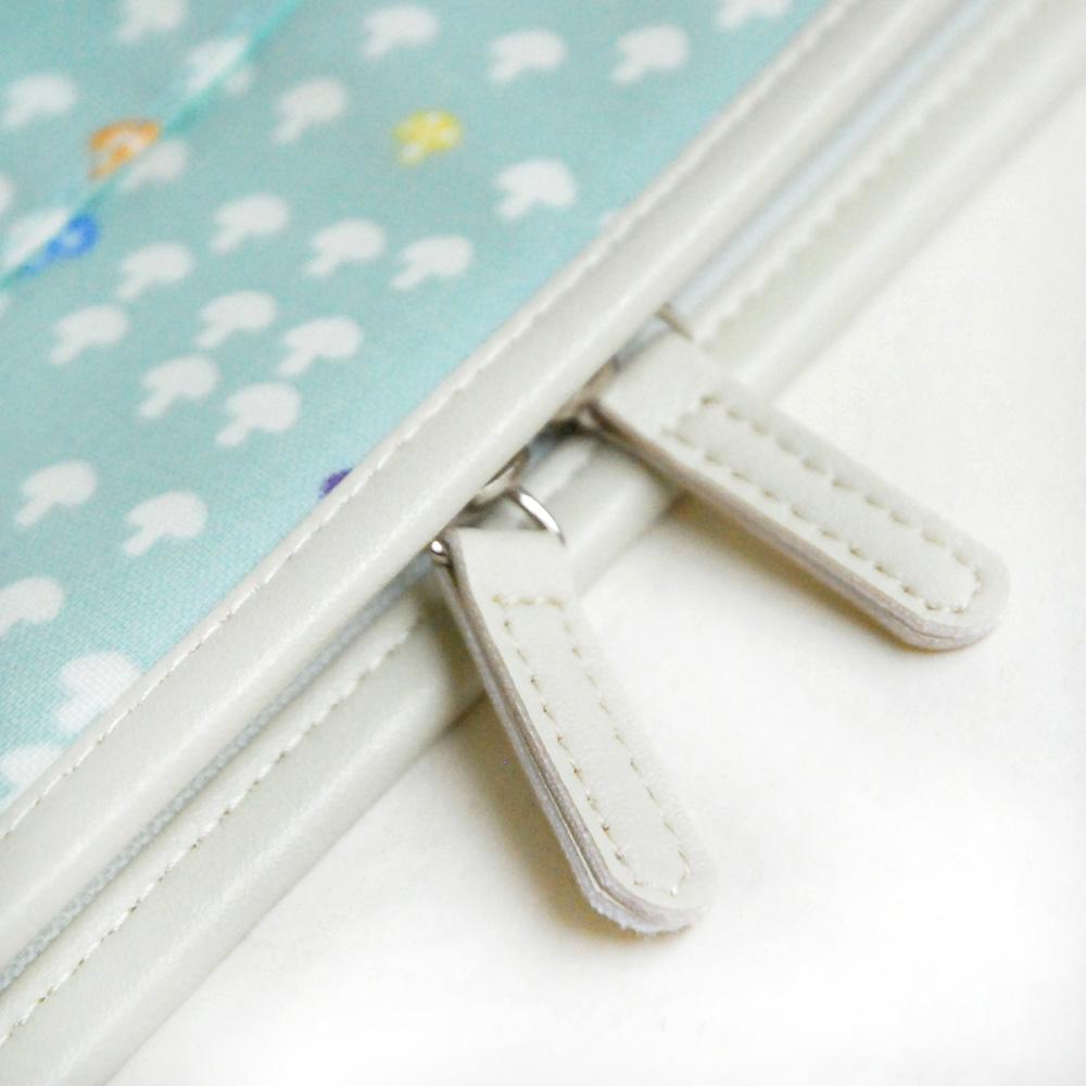 Hoppetta Mother-Child notebook Case for all sizes (Blue Surf) | Little Baby.