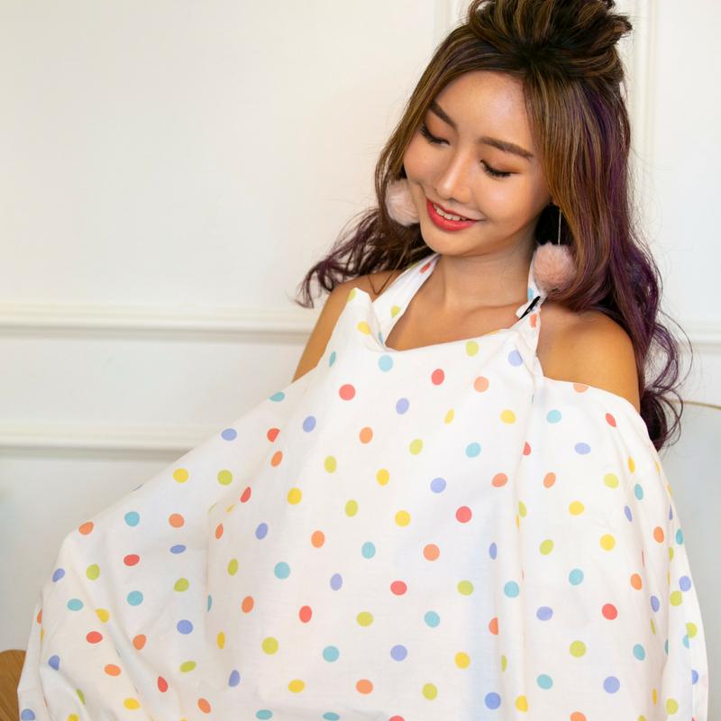 Little Baby Multi-Purpose Nursing Cover w/ Mini Pocket | Little Baby.