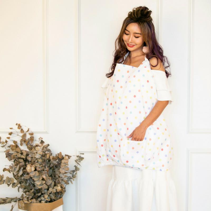 Little Baby Multi-Purpose Nursing Cover w/ Mini Pocket | Little Baby.