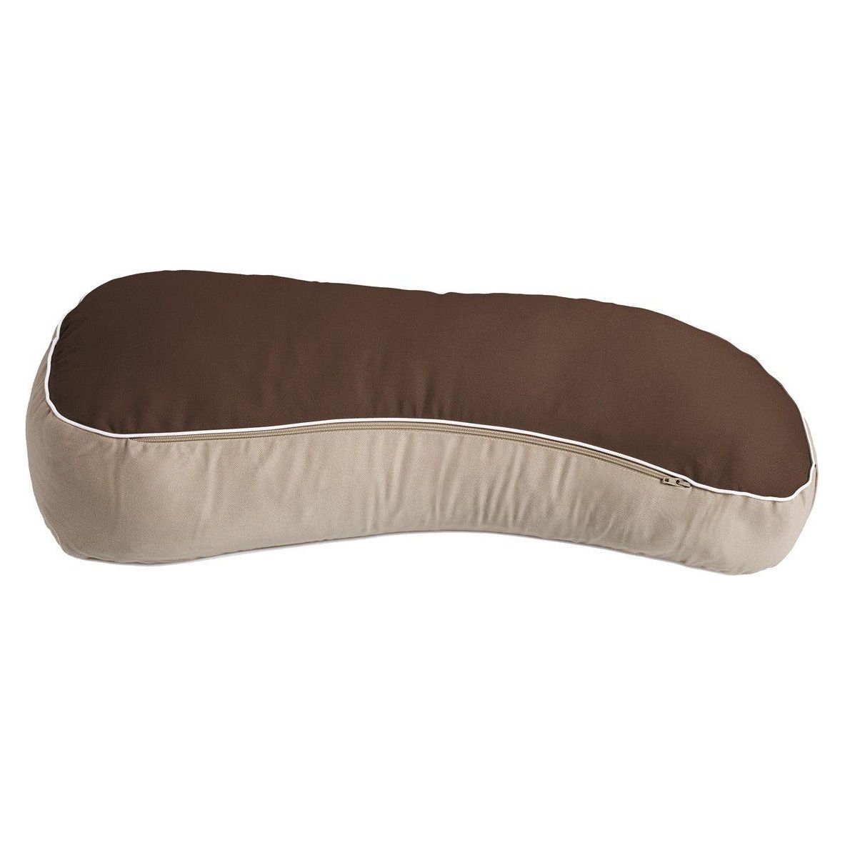 Milkbar® Nursing Pillow (Single) - Choco/Sand | Little Baby.