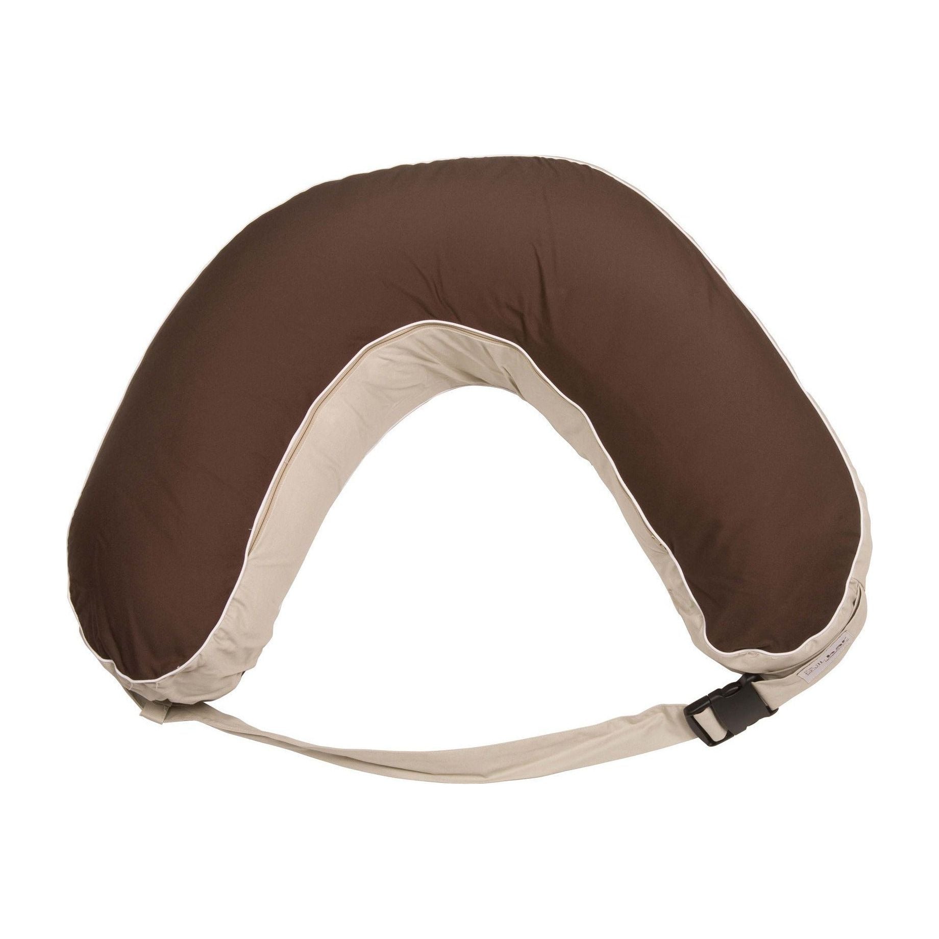 Milkbar® Nursing Pillow (Single) - Choco/Sand | Little Baby.