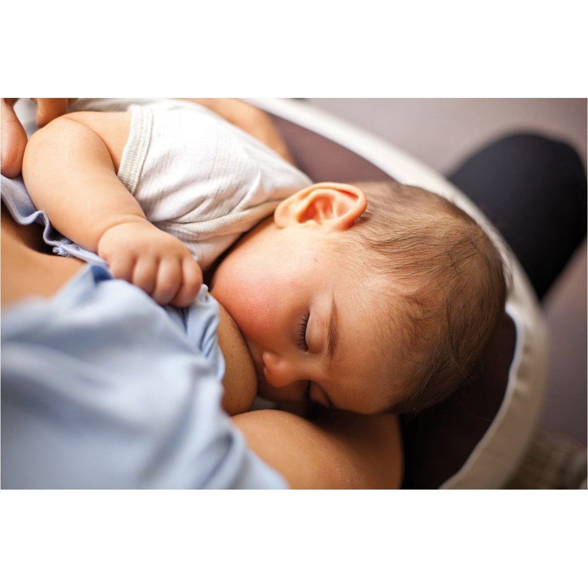 Milkbar® Nursing Pillow (Single) - Choco/Sand | Little Baby.