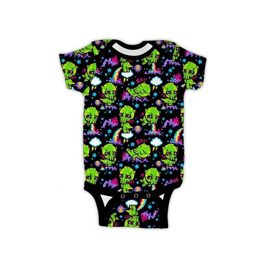 Fresh Baked Kittens Onesie (Cutethulu) | Little Baby.