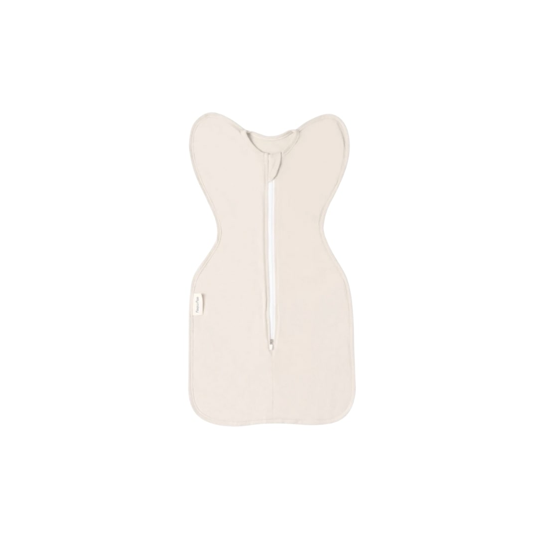 arms up swaddle cream colour