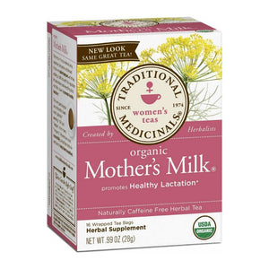 Traditional Medicinals Organic Mother's Milk Tea, 16 bags | Little Baby.