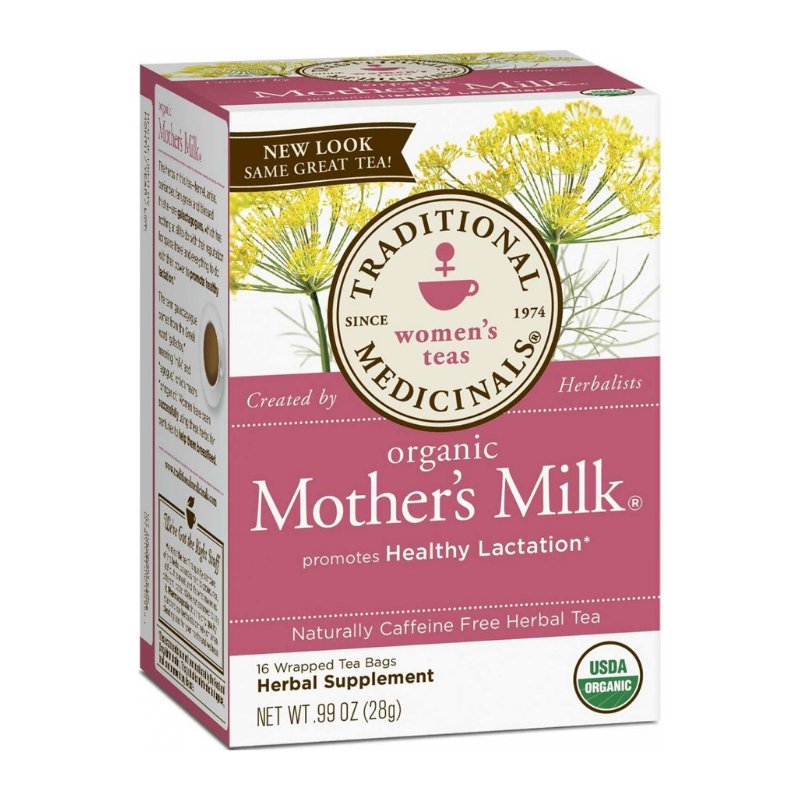 Traditional Medicinals Organic Mother's Milk Tea, 16 bags | Little Baby.