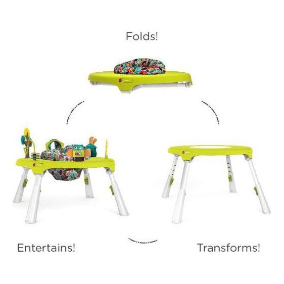 Oribel Portaplay™ Forest Friends (Activity Center + Stools) Combo | Little Baby.