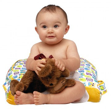 Lucky Baby Grow With Me™ Multi Function Elite Pillow W/Arch Toys