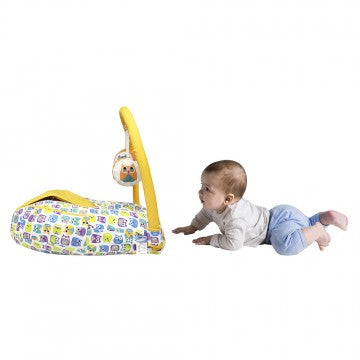 Lucky Baby Grow With Me™ Multi Function Elite Pillow W/Arch Toys