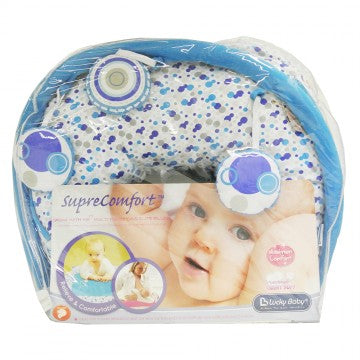 Lucky Baby Grow With Me™ Multi Function Elite Pillow W/Arch Toys