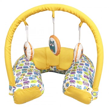 Lucky Baby Grow With Me™ Multi Function Elite Pillow W/Arch Toys