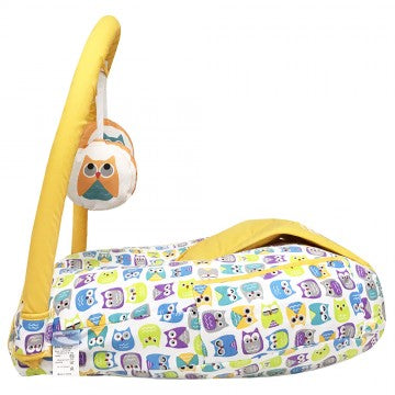 Lucky Baby Grow With Me™ Multi Function Elite Pillow W/Arch Toys