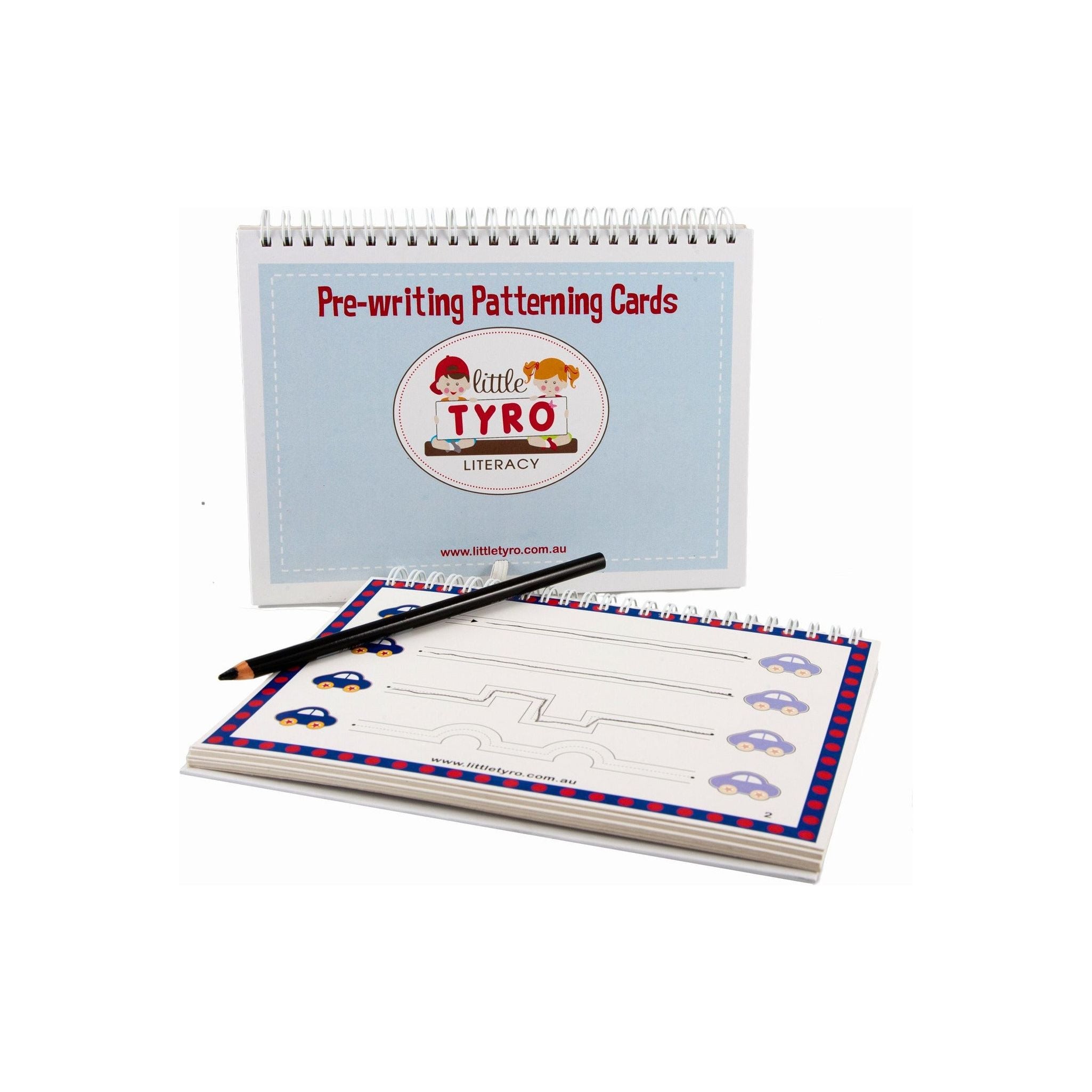 Little Tyro Pre-writing Patterning Cards | Little Baby.