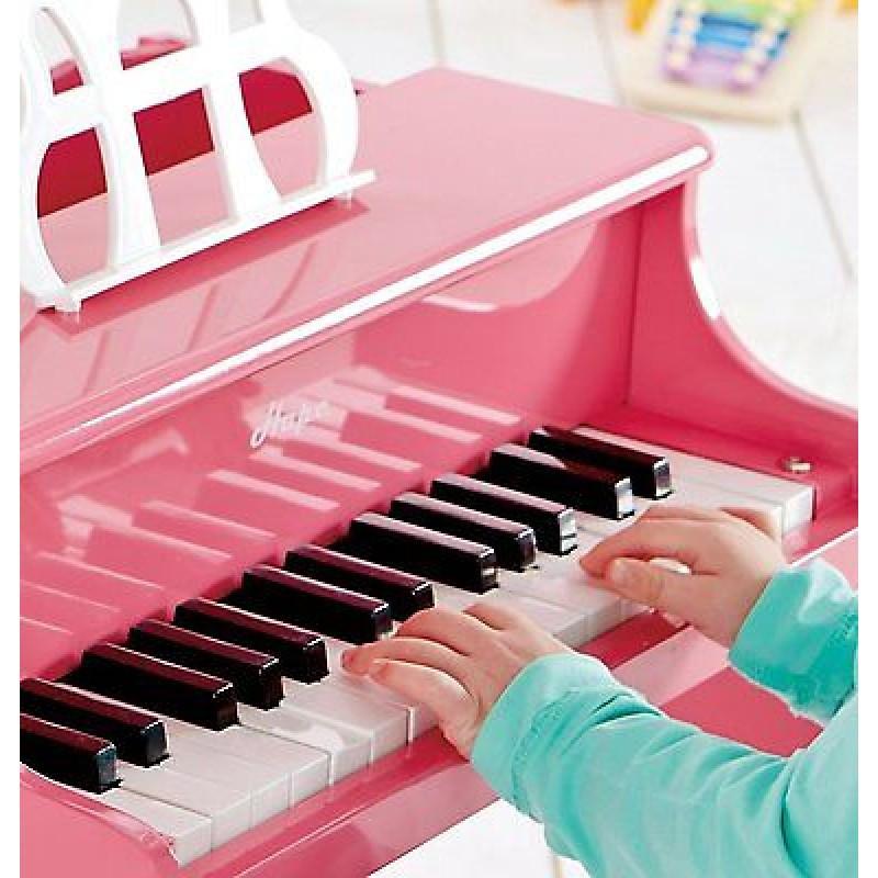 Hape Happy Grand Piano Pink | Little Baby.