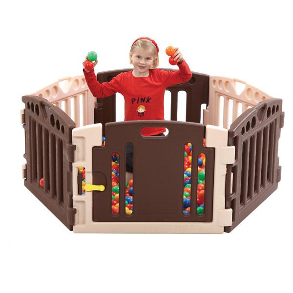 Edu-Play Playzone Hexagon – 6 sided | Little Baby.