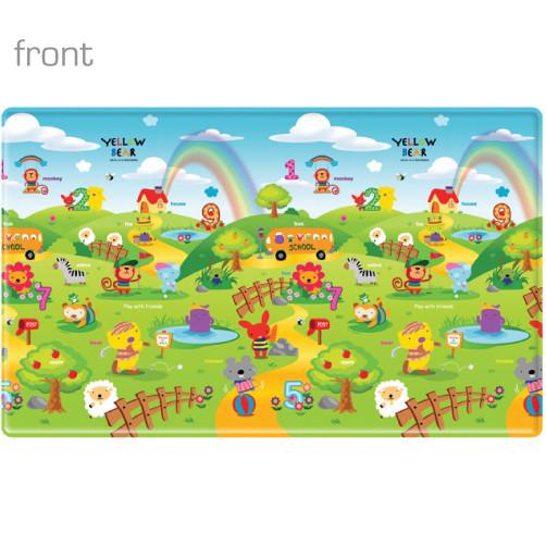 LG Hausys Playmat - LG Yellow Bear | Little Baby.