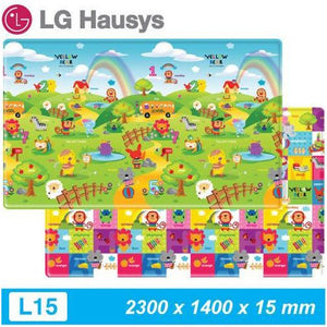 LG Hausys Playmat - LG Yellow Bear | Little Baby.