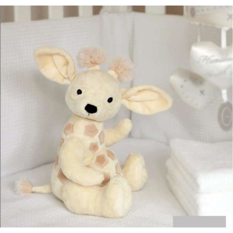 Charlie Bears Baby Organic Gaston Giraffe (Large) with Gift Box | Little Baby.