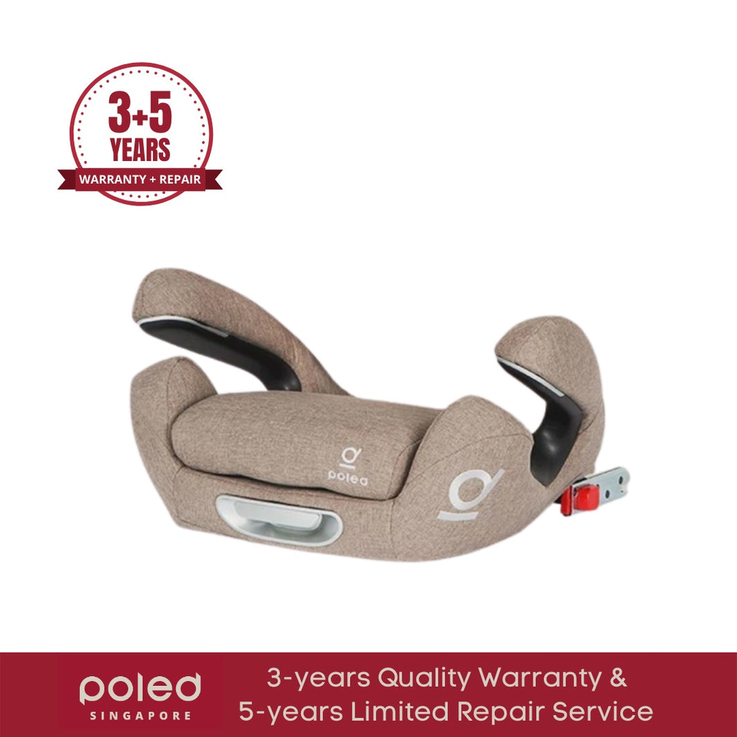 Poled x Hyundai Ball-Fix Booster | London Brown | Little Baby.