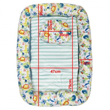 Lucky Baby Cuddle™ Portable Baby Co-Pod