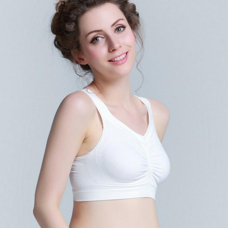 Cantaloop Pregnancy Bra - White | Little Baby.