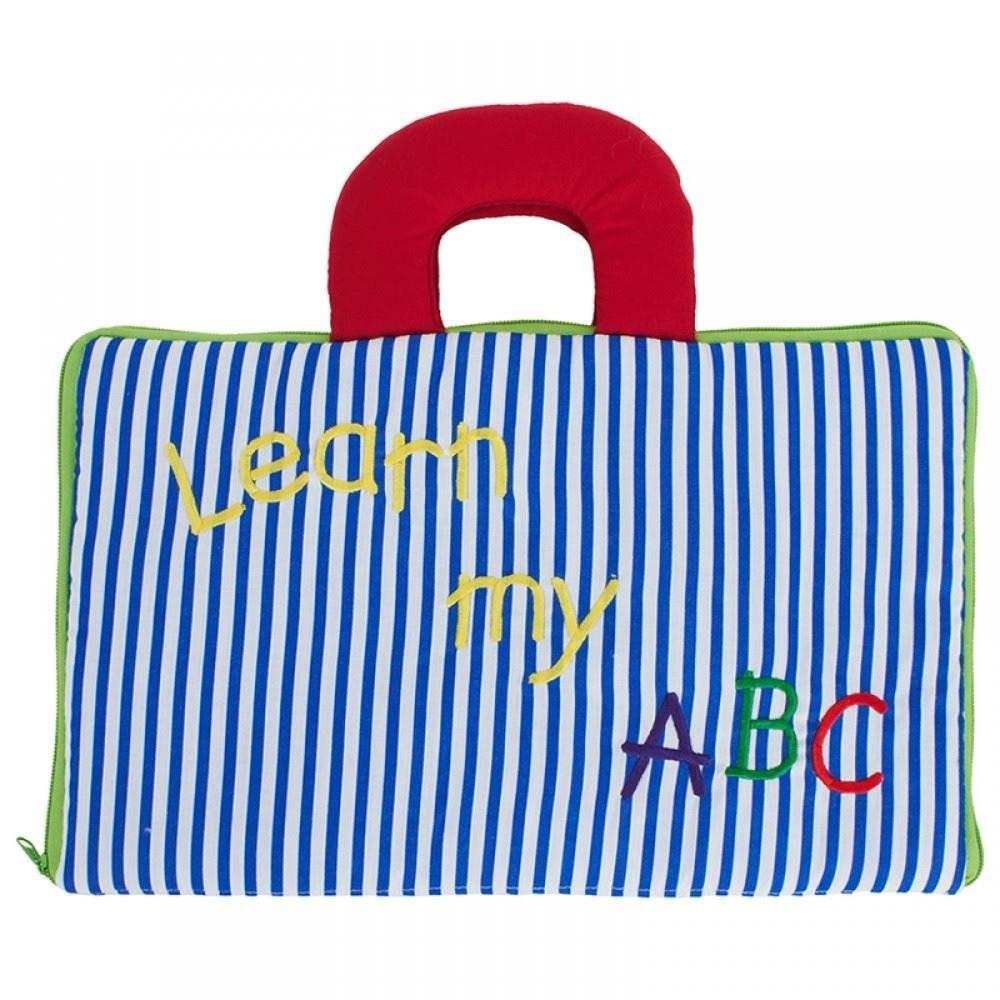 Oskar & Ellen Learn My ABC Soft Bag | Little Baby.