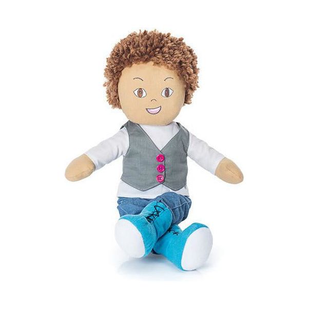 Minimondos Soft Doll (Large) - Luca | Little Baby.