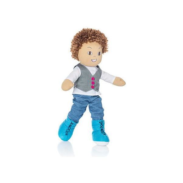 Minimondos Soft Doll (Small) - Luca | Little Baby.