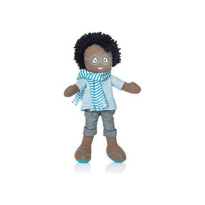 Minimondos Soft Doll (Small) - Rafi | Little Baby.