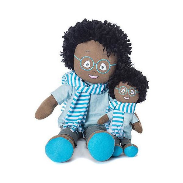 Minimondos Soft Doll (Small) - Rafi | Little Baby.