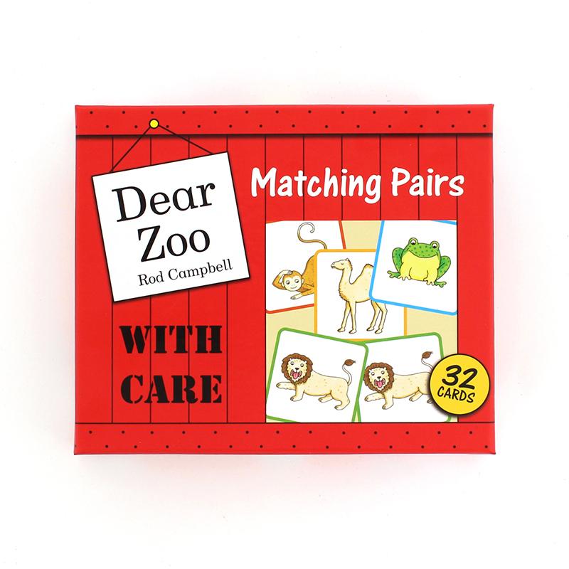 Dear Zoo Matching Pairs Game | Little Baby.