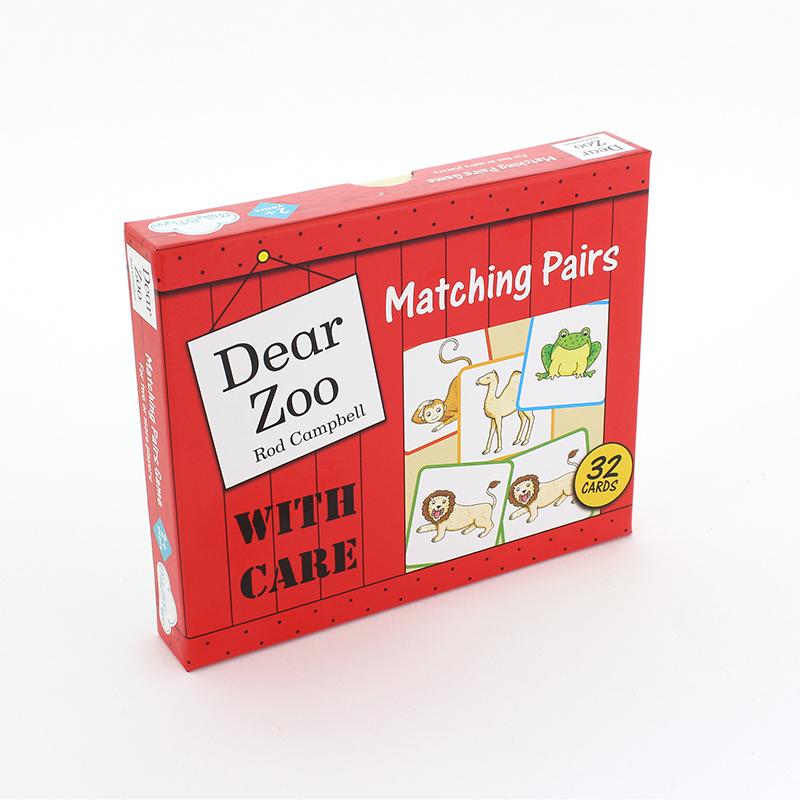 Dear Zoo Matching Pairs Game | Little Baby.