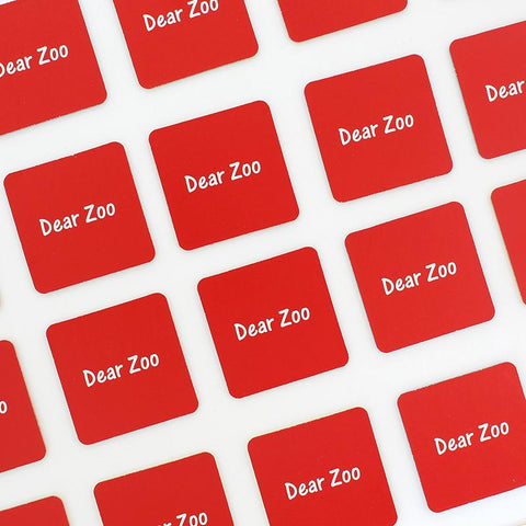 Dear Zoo Matching Pairs Game | Little Baby.