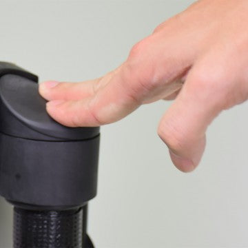 Lucky Baby Smart System™ Retractable Gate - Black