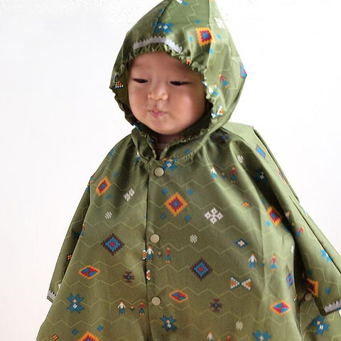 BOBO Spirit Pocketable Rain Poncho | Little Baby.