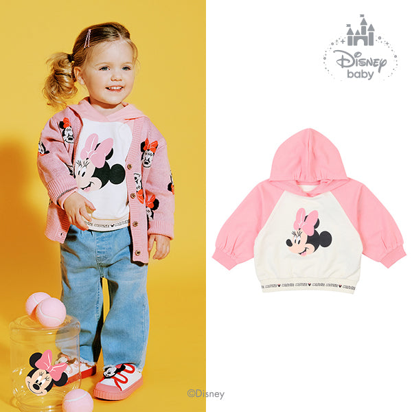 Agabang x Disney Baby Minnie Hoodie Baby Tshirt