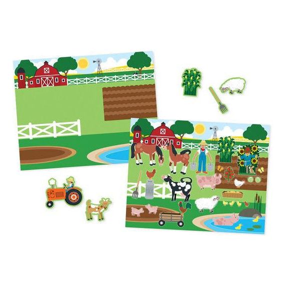 Melissa & Doug Reusable Sticker Pad - Habitats | Little Baby.