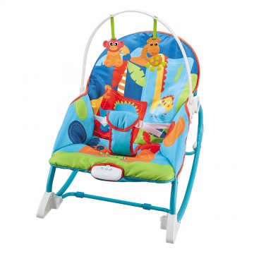 Lucky Baby Infant to Toddler Rocker/Dining Chair (Vibration/Music)