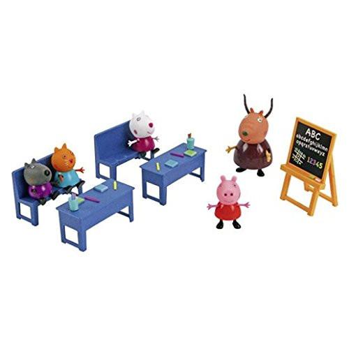 PEPPA PIG - Classroom Playset | Little Baby.