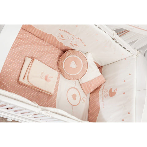 Romantic Baby Bedding Set (80X130 Cm) | Little Baby.