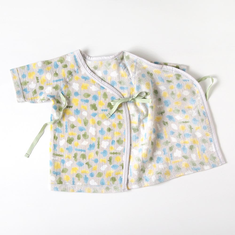 Hoppetta Polka Baby Clothing - Green | Little Baby.