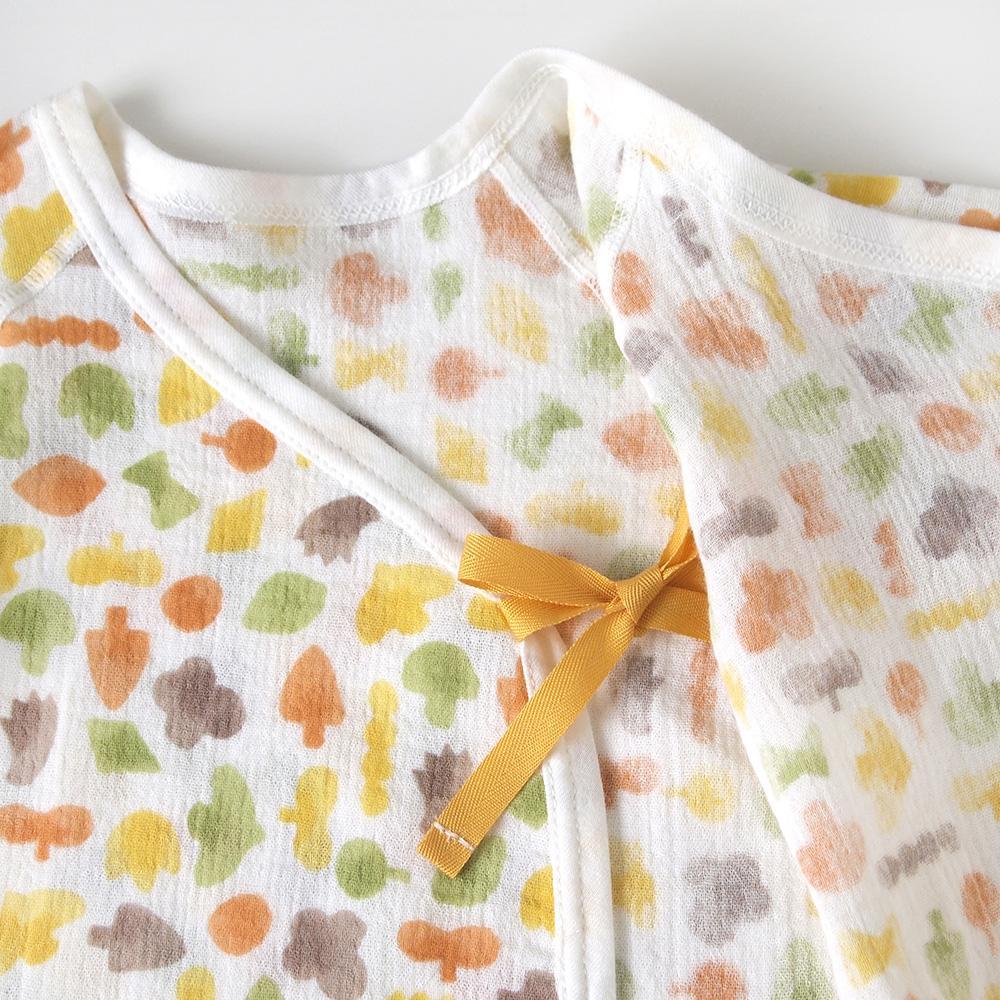 Hoppetta Polka Baby Clothing - Yellow | Little Baby.