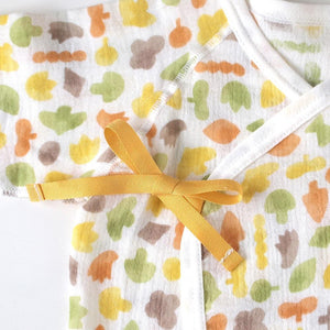 Hoppetta Polka Baby Clothing - Yellow | Little Baby.