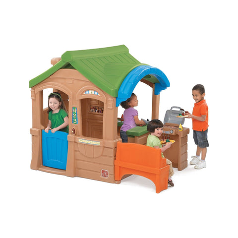 Step 2 Gather & Grille Playhouse™ | Little Baby.