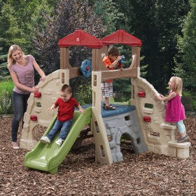 Step 2 Alpine Ridge Climber and Slide™ | Little Baby.