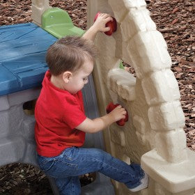 Step 2 Alpine Ridge Climber and Slide™ | Little Baby.