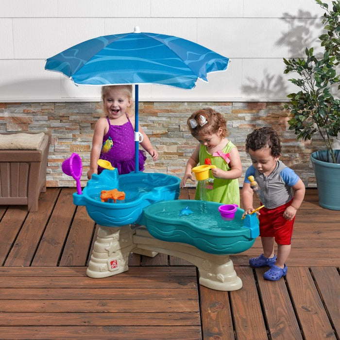 Step 2 Spill & Splash Seaway Water Table™ | Little Baby.