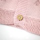 Hoppetta Cookia Cardigan - Pink | Little Baby.